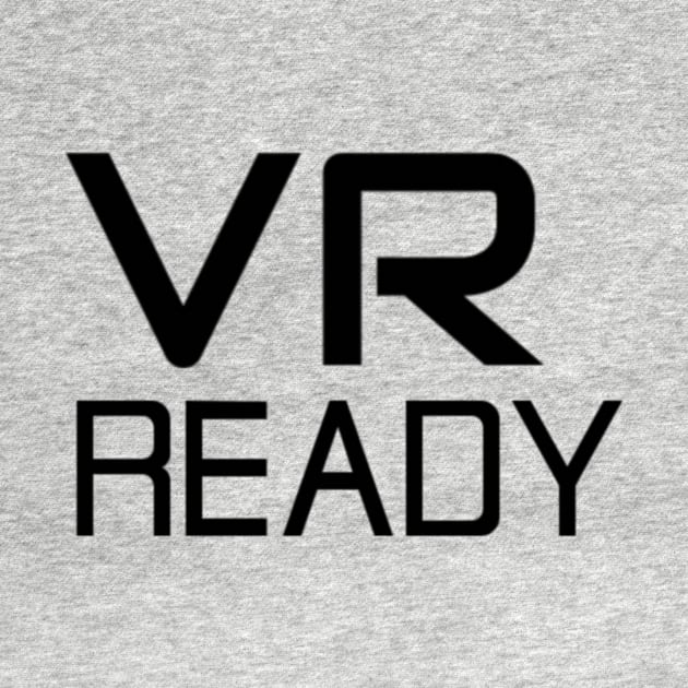 VR Ready Virtual Reality Logo by FungibleDesign